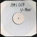 U-MEN Stop Spinning (6-track mini album) (Homestead Records ‎– HMS024) USA 1985 Test-Pressing Mini-LP